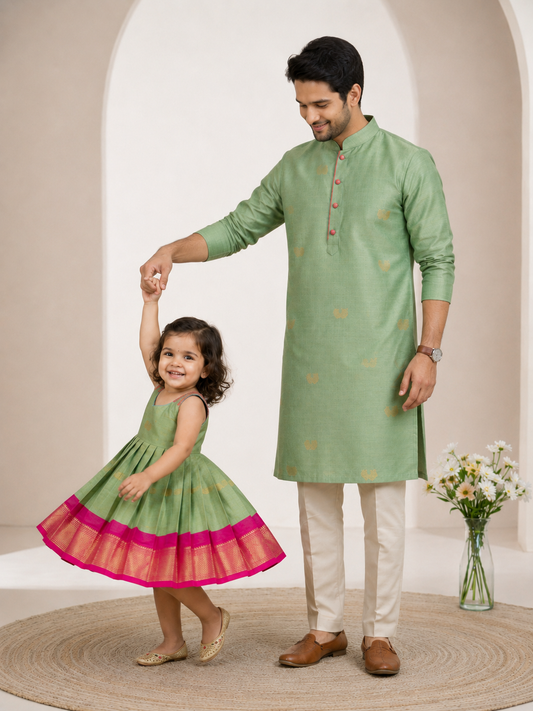 Classic Duo F&D Set - Sage Green