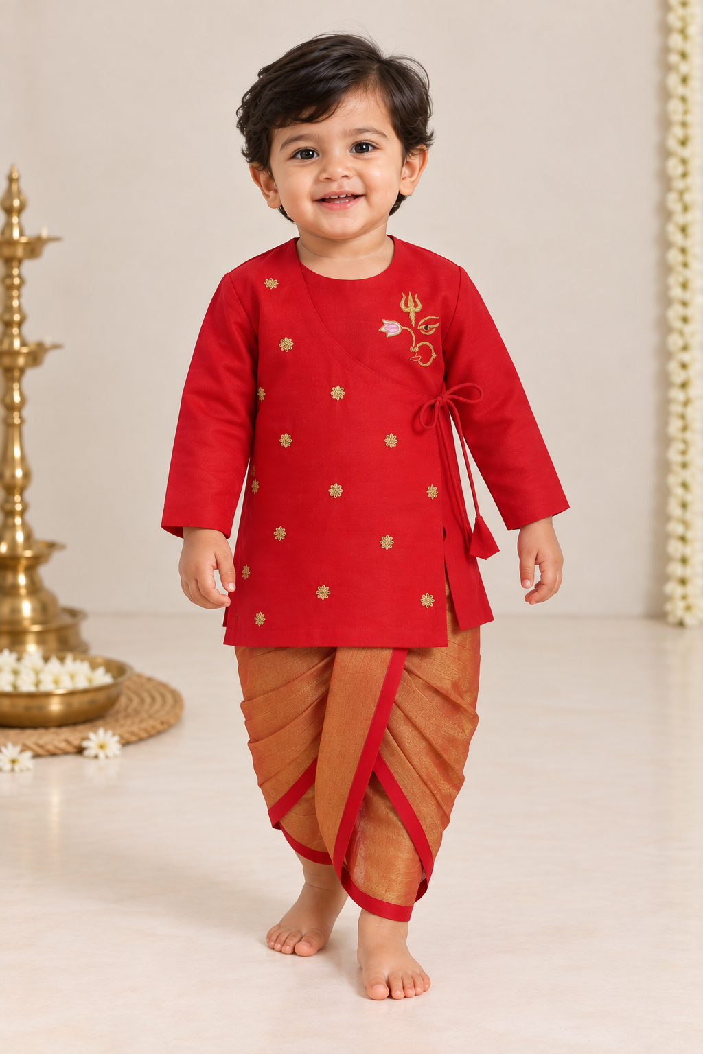 Durga Festive Kurta Set