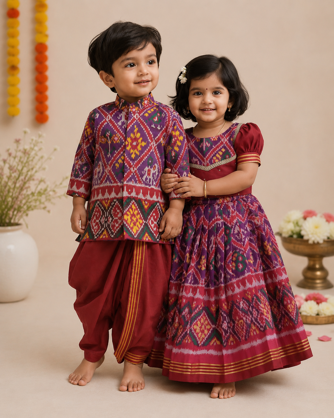 Patola sibling combo - 2
