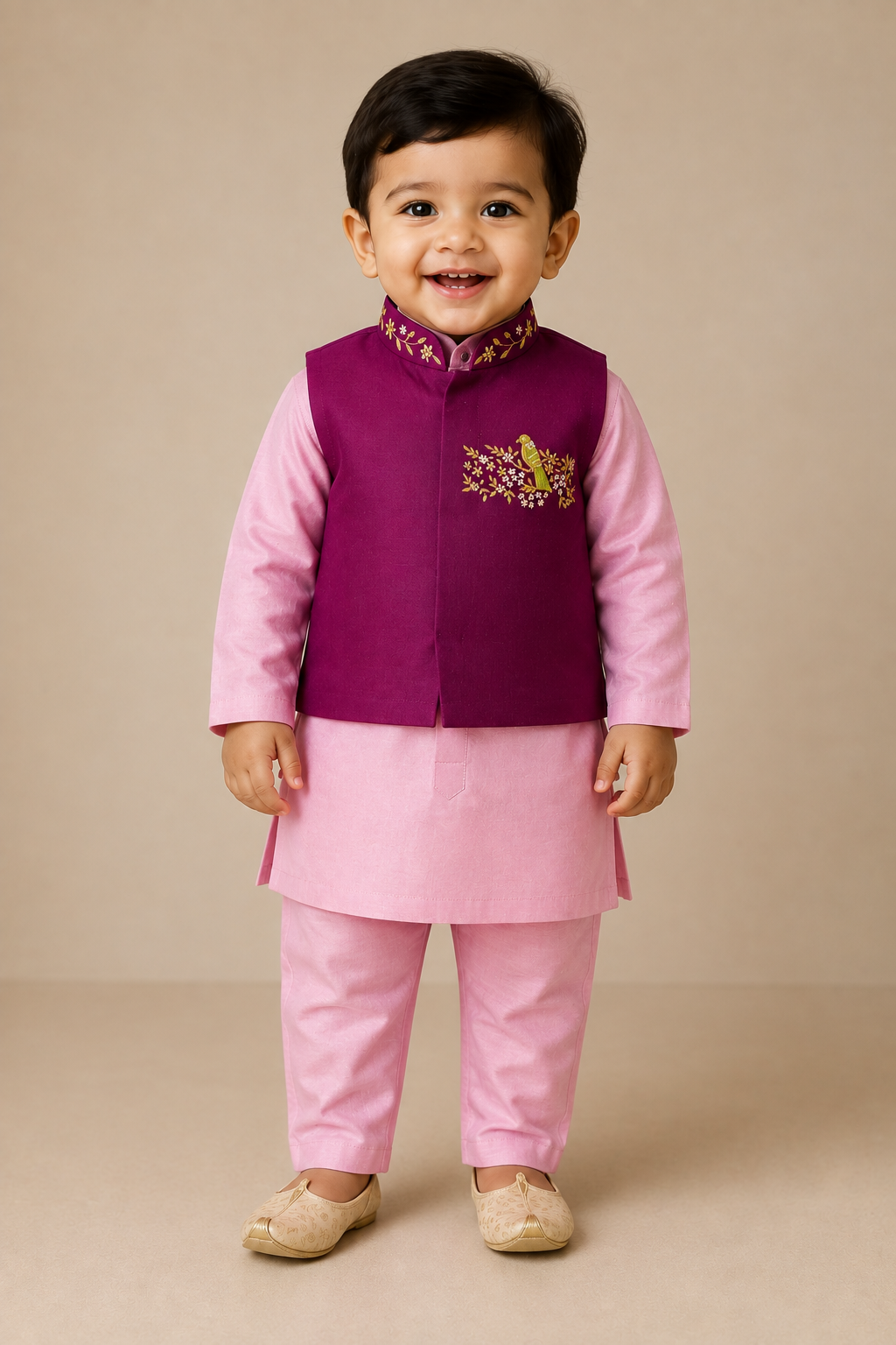 Purple Parrot Set