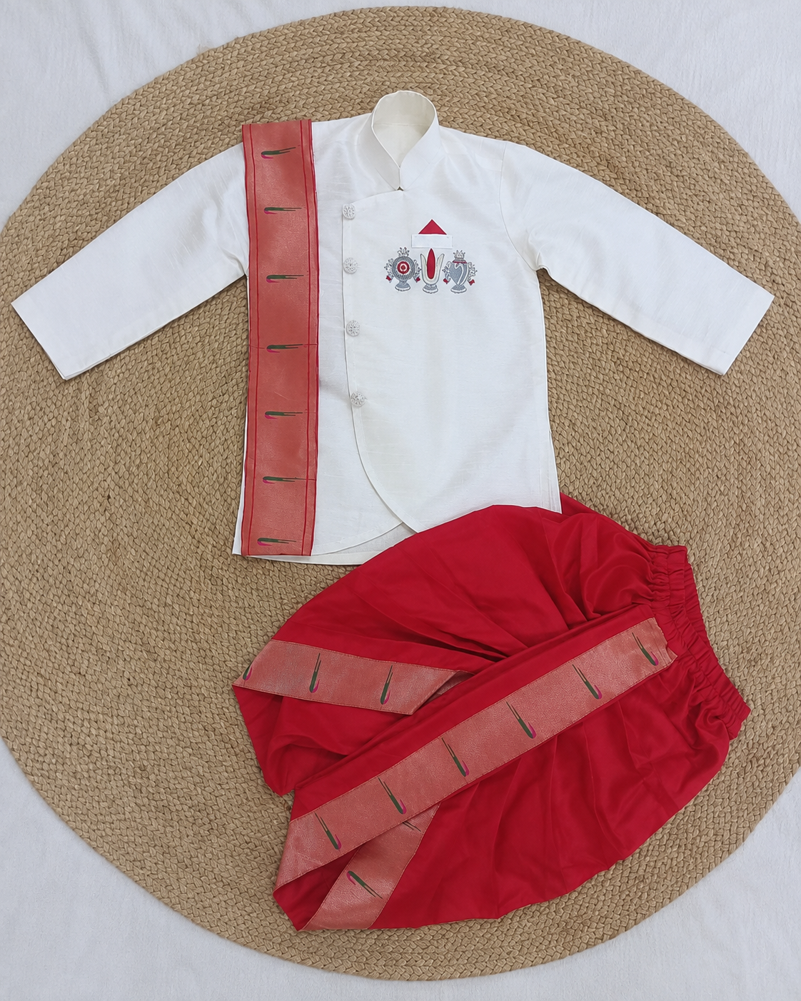Red Namam Set