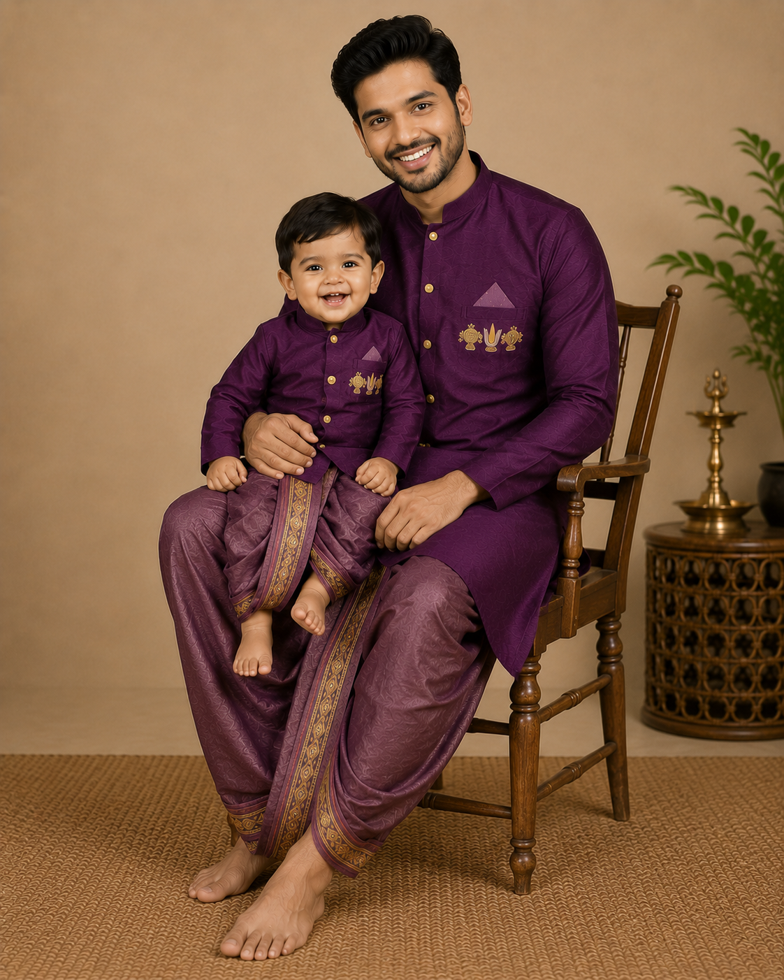 Namalu F&S Combo – Purple