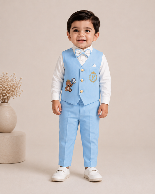 Teddy Waistcoat Set