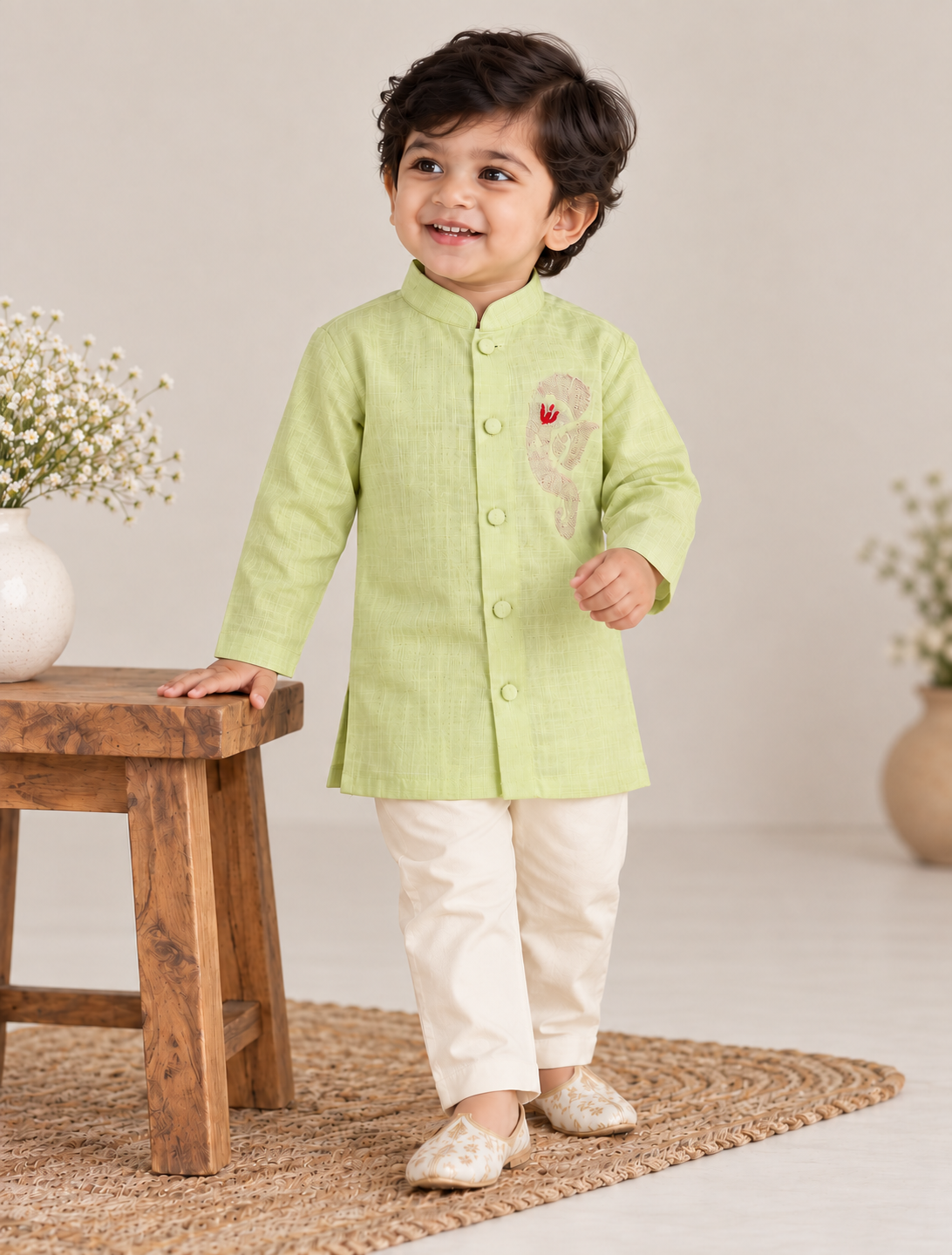 Pistachio Traditional Set