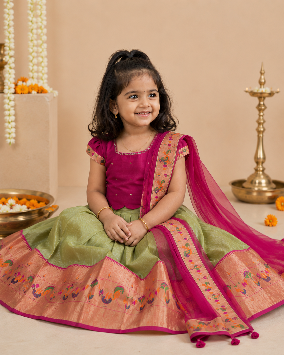 Paithani Lehenga