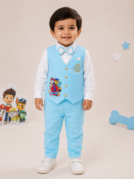 Cartoon Birthday Set