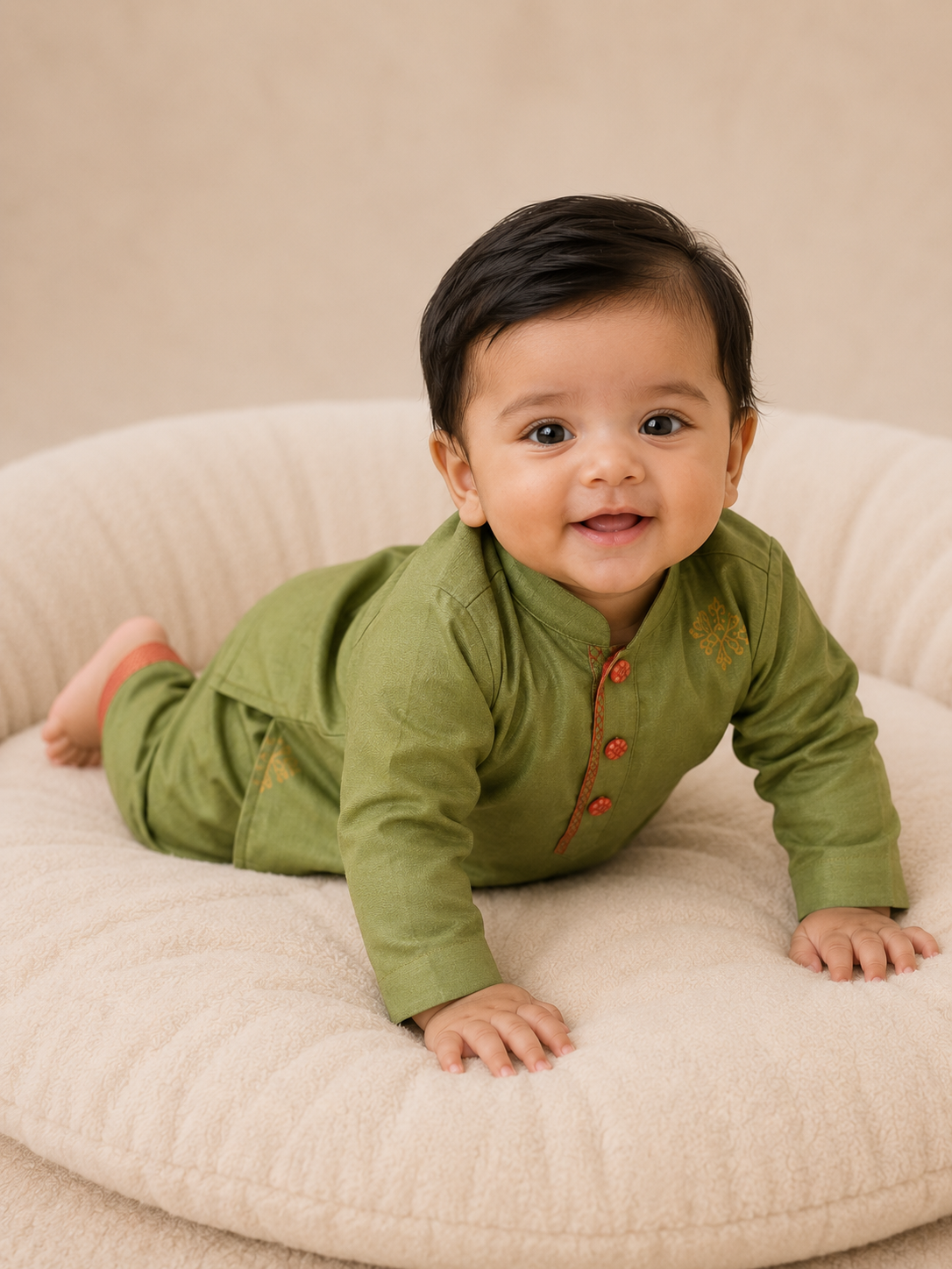 Mini Ethnic Set - Sage Green