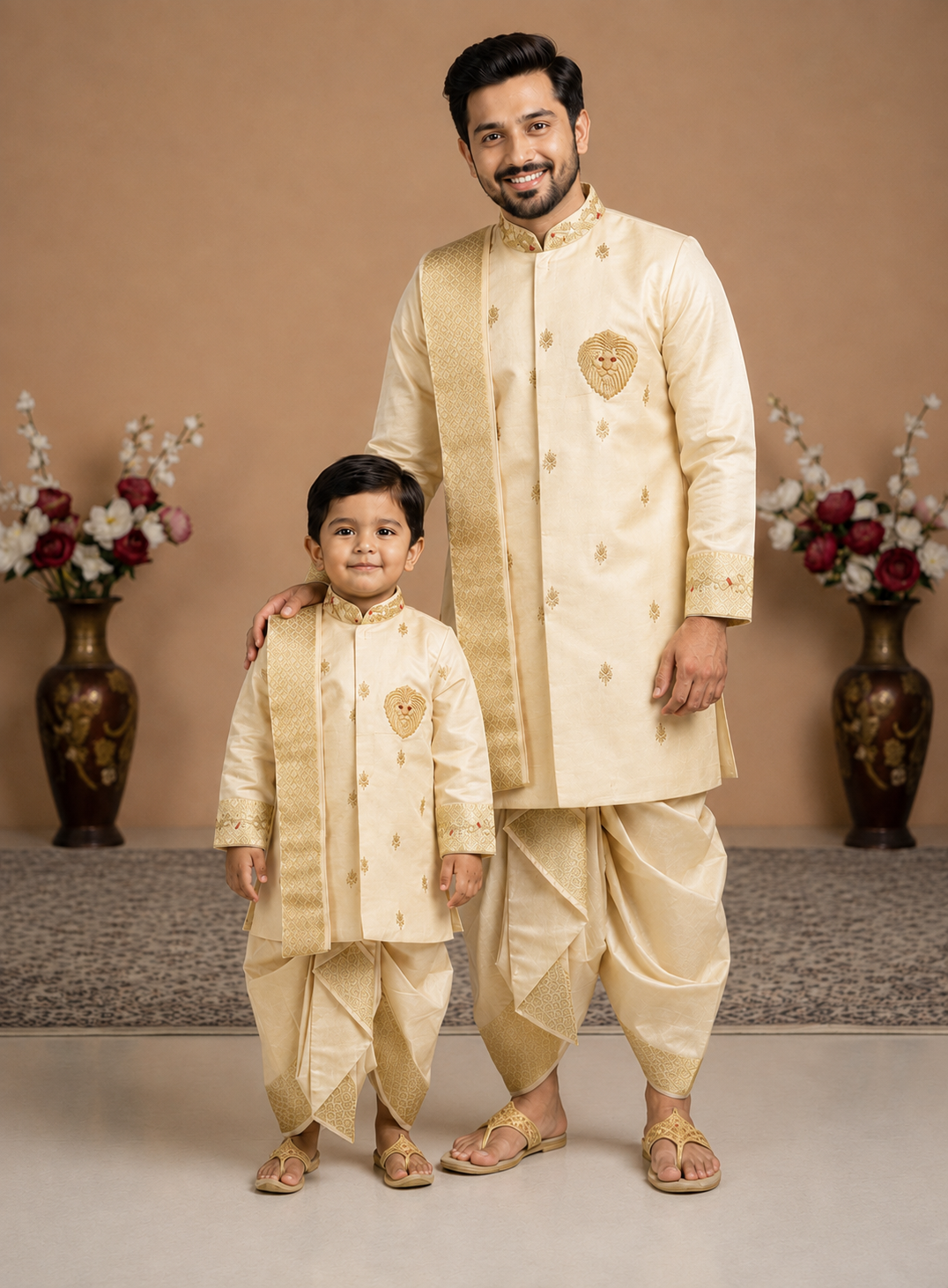 Royal Lion Father-Son Combo Set