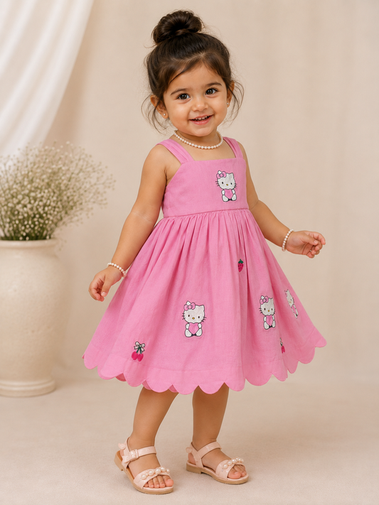 Kitty Blossom Frock