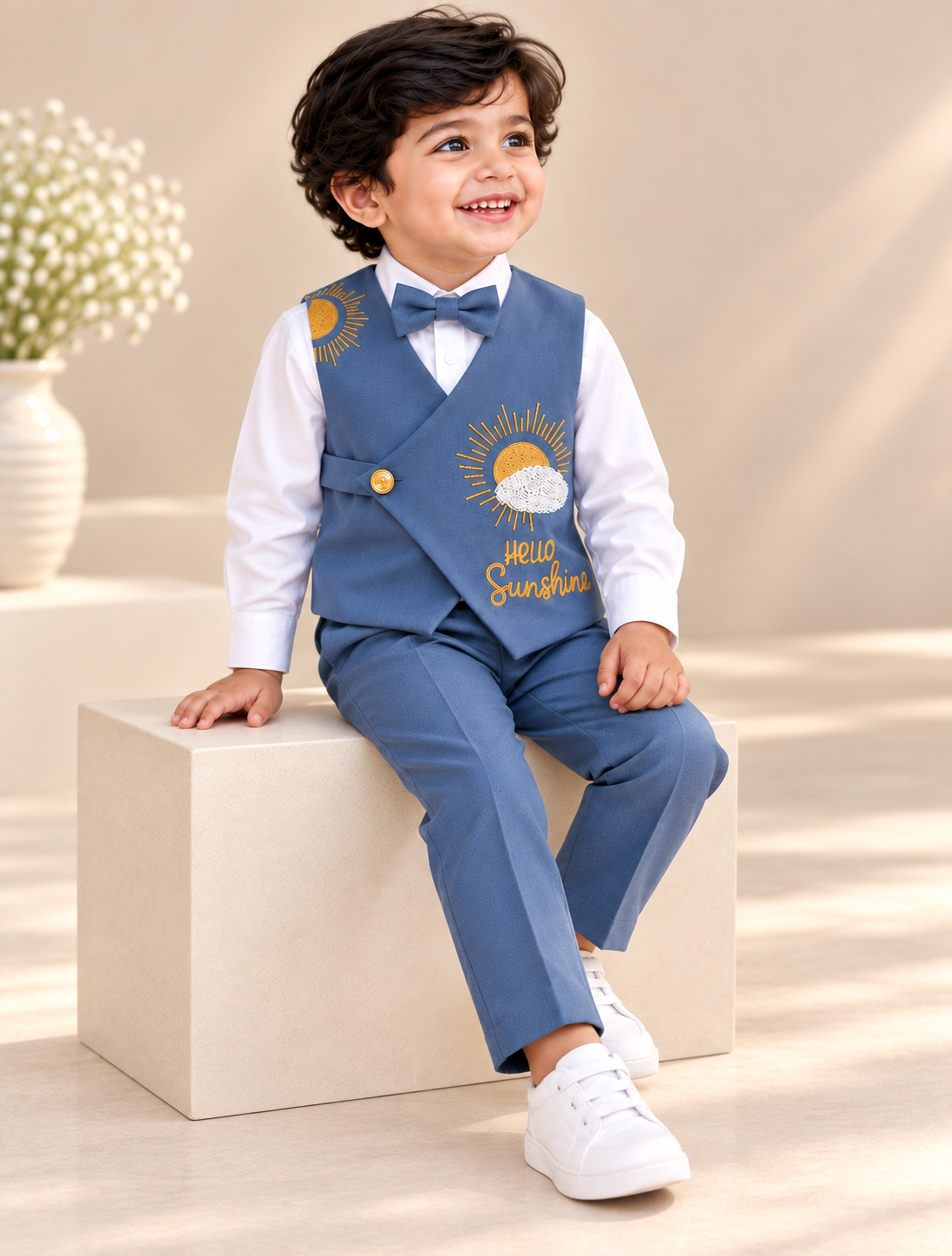 Hello Sunshine waistcoat set