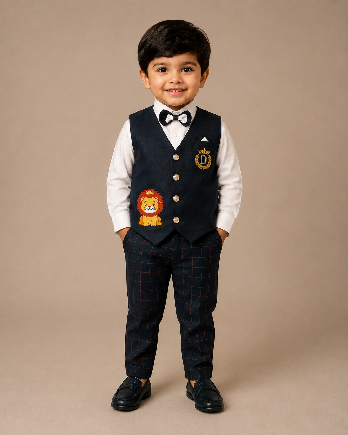 Tiny King Waistcoat Set