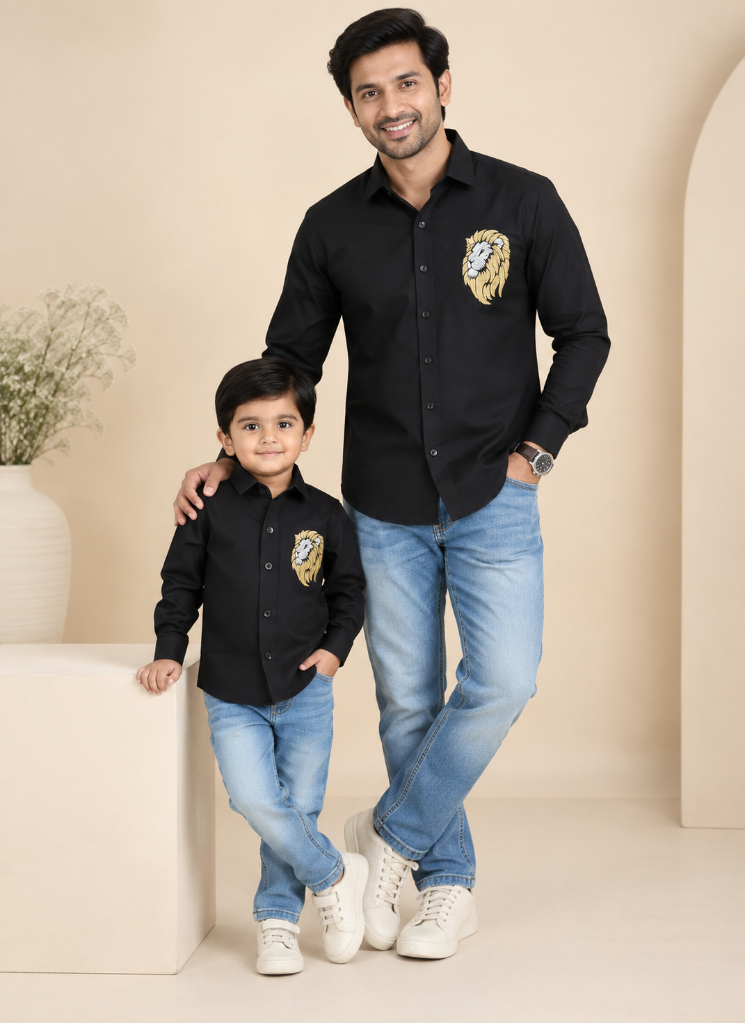 F&S Lion Twinning Shirts