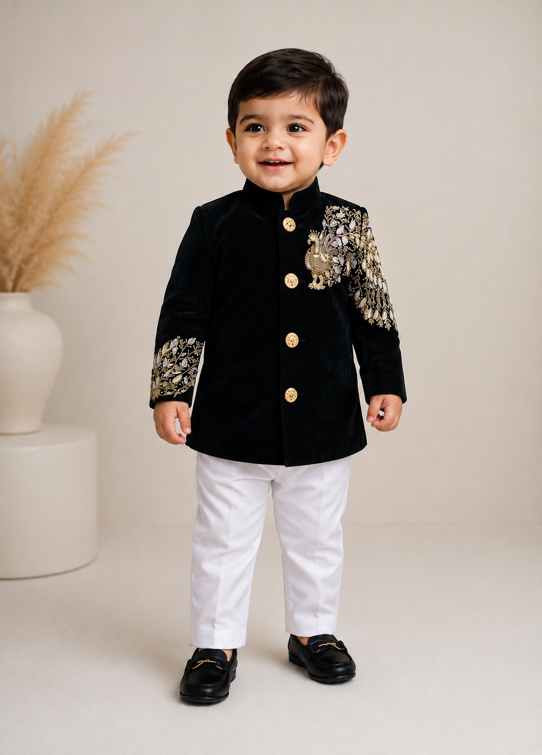 Peacock Prince Set