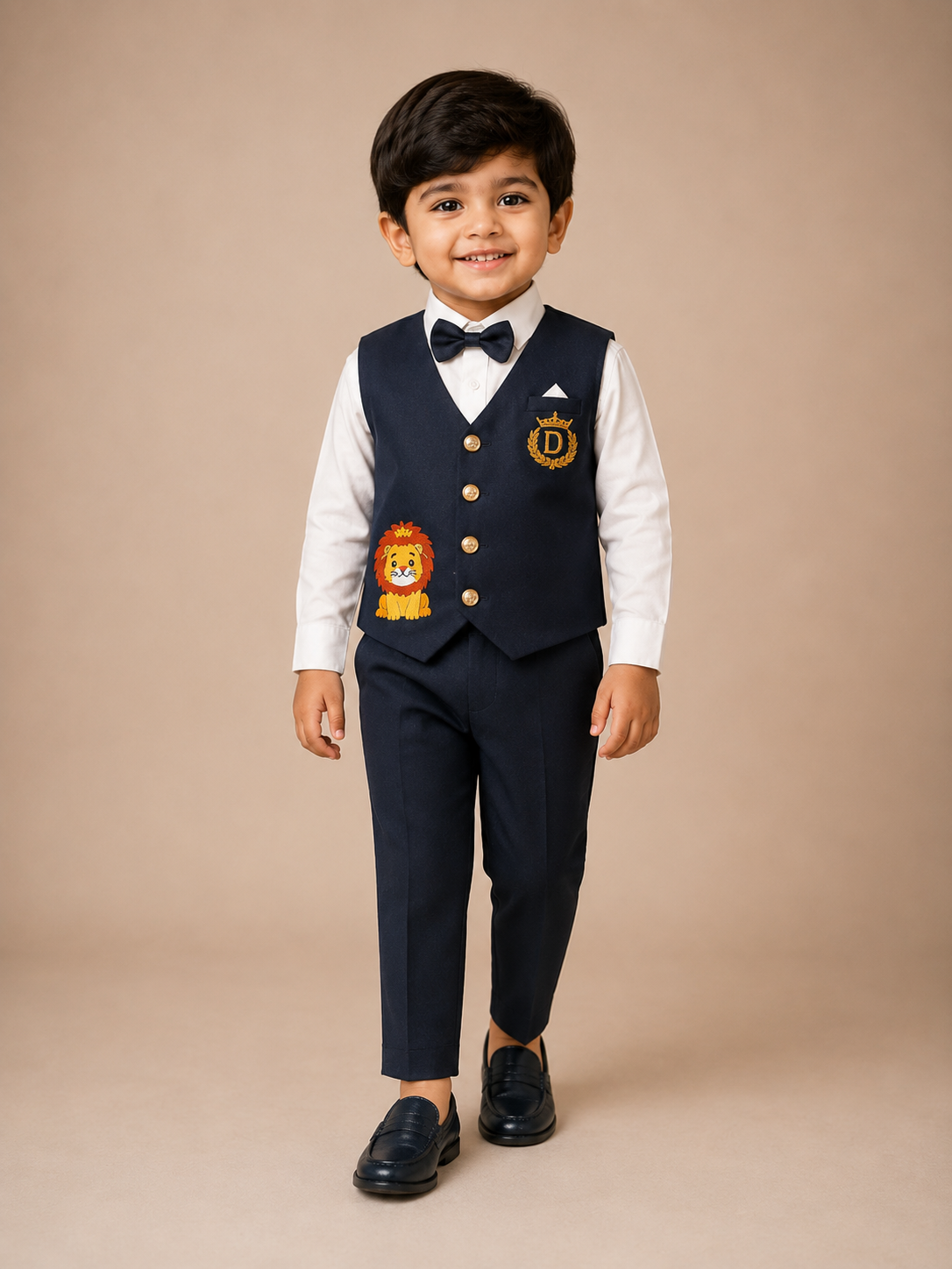Tiny King Waistcoat Set