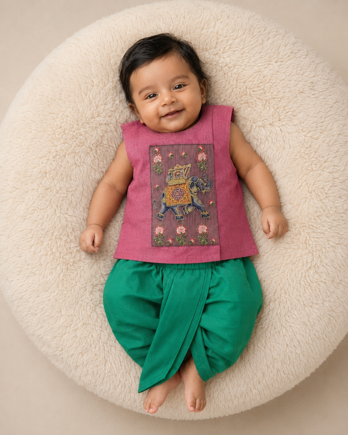 Traditional Elephant Newborn Set