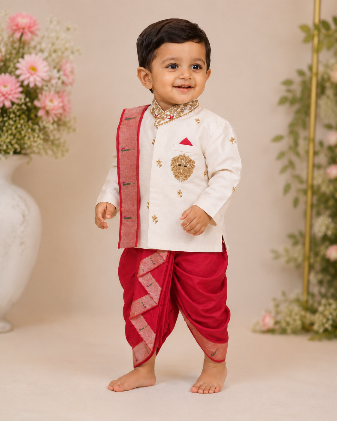 Royal Lion Kurta Set