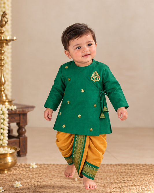 Ganesh Festive Kurta Set