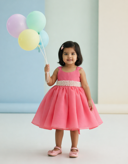 Pearl Candy Birthday Dress