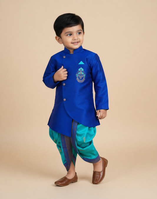 Durga Devi dhothi set