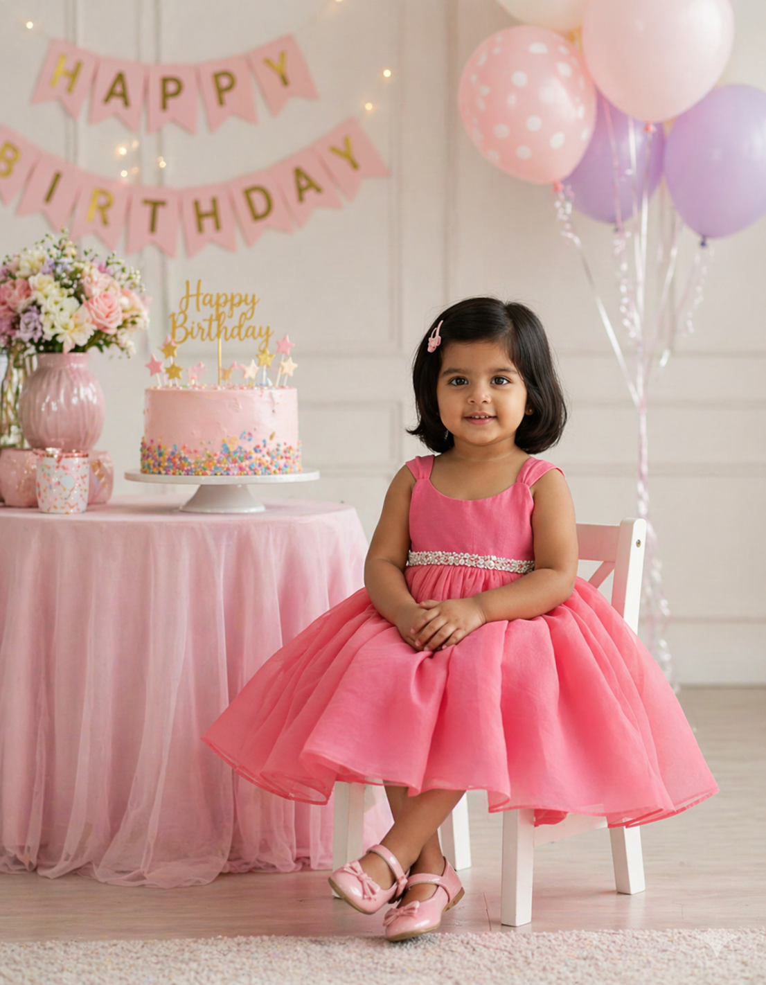 Pearl Candy Birthday Dress