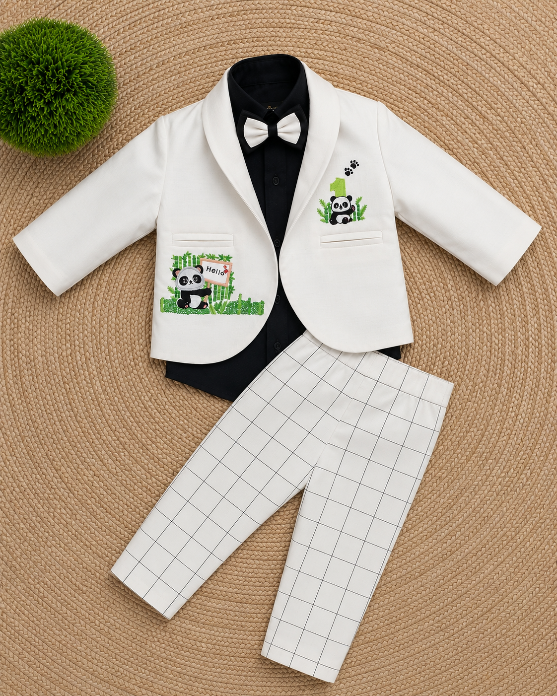 Panda Classic Blazer Set