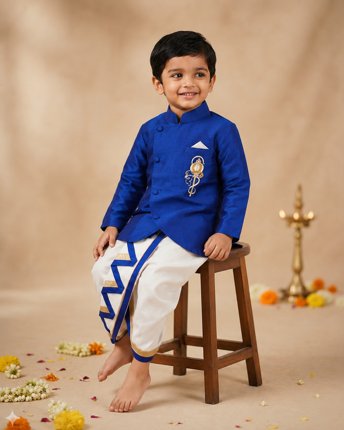 Hanuman Dhoti Set
