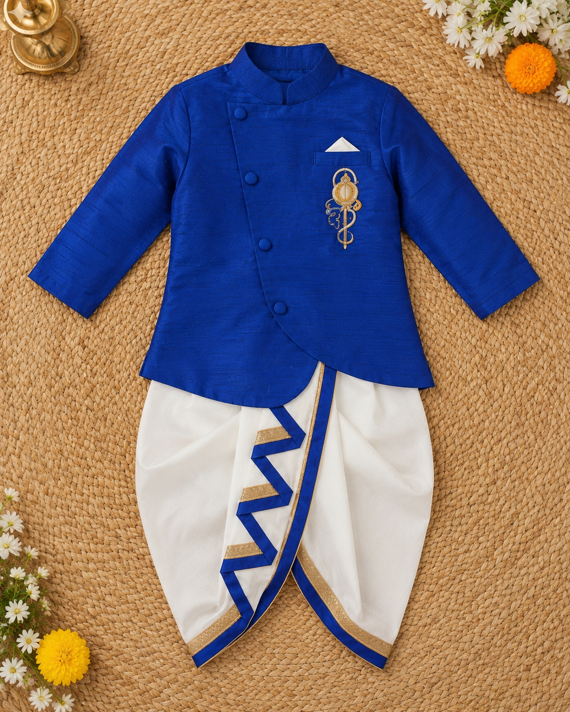 Hanuman Dhoti Set