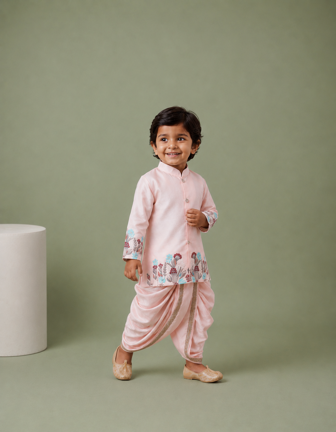 Soft Bloom kurta set