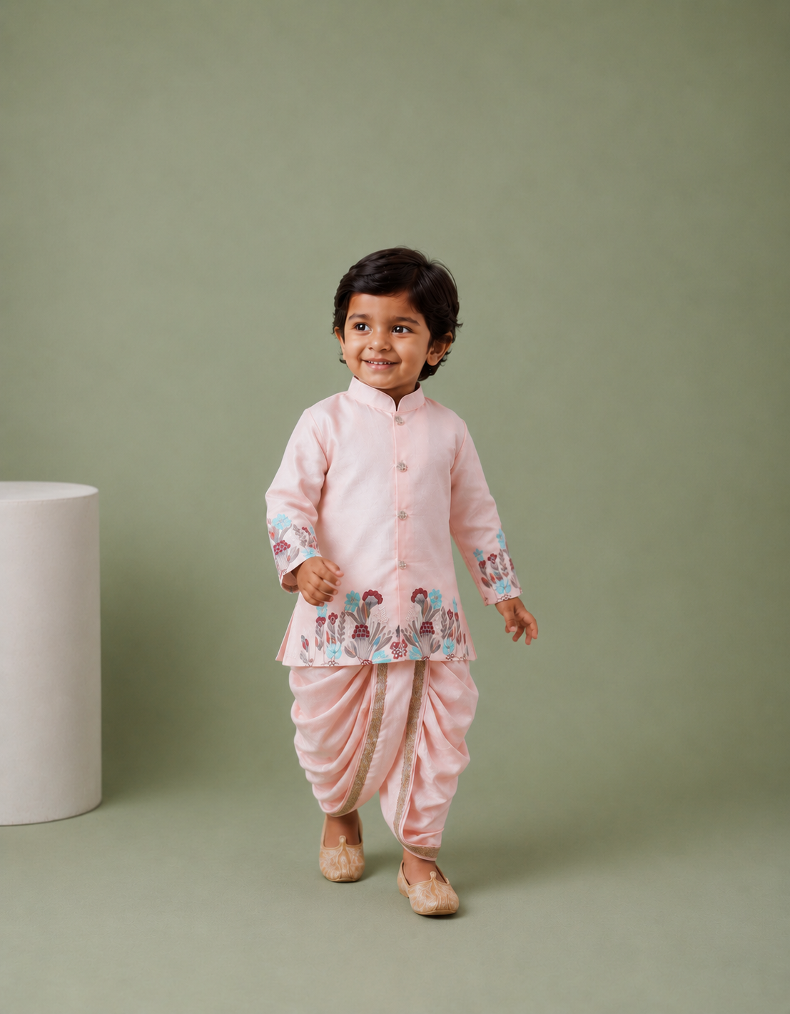 Soft Bloom kurta set