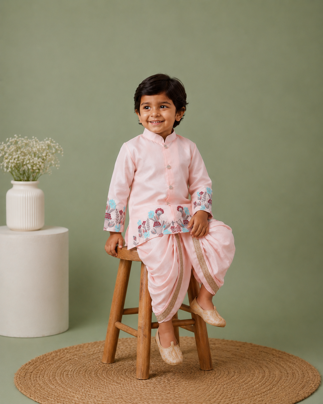 Soft Bloom kurta set