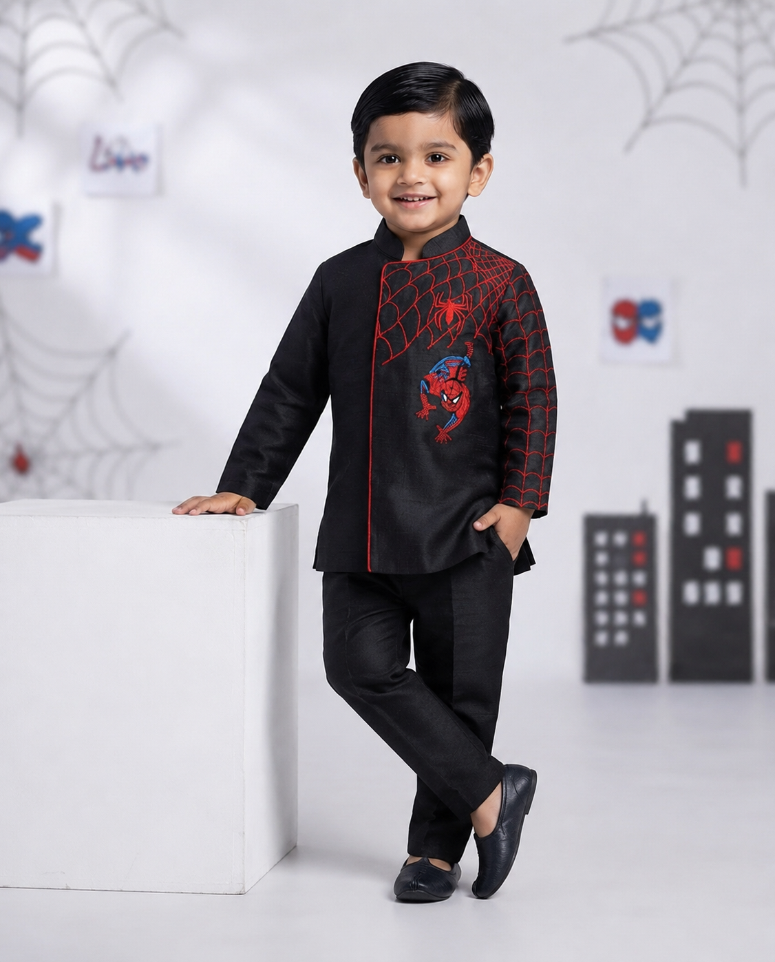 Spider Web Celebration Set