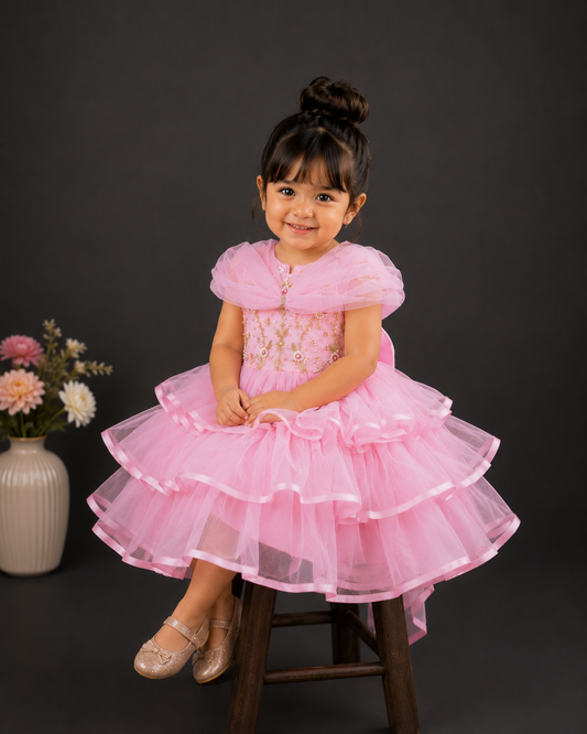 Fairy Bloom Party Frock