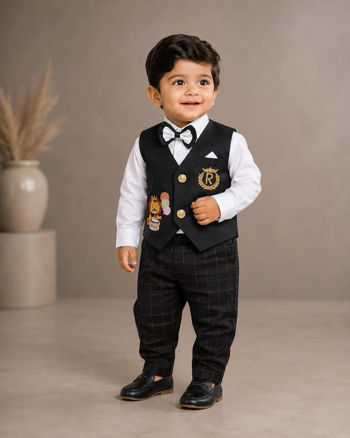 Royal Lion Blazer Set