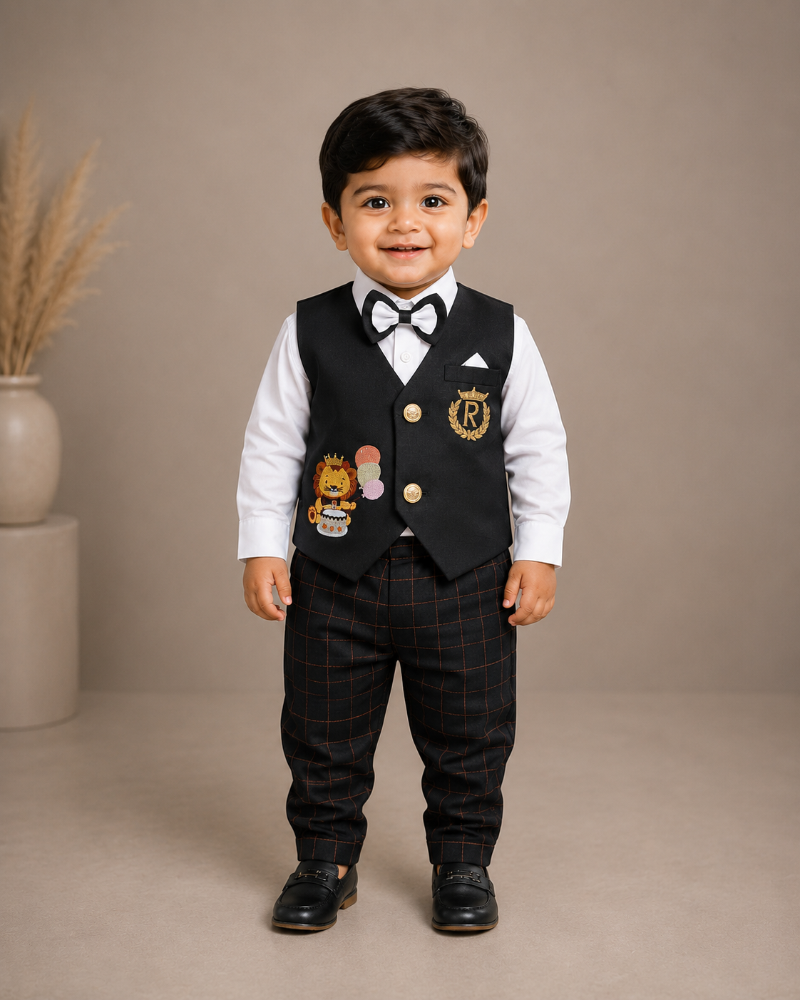 Royal Lion Blazer Set
