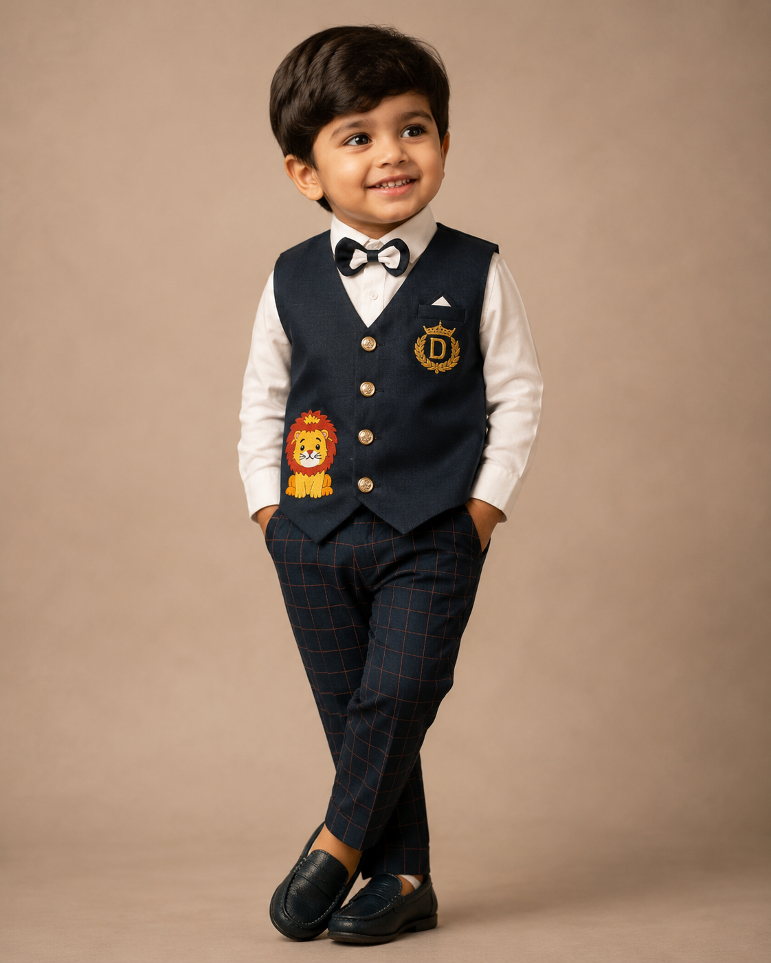 Tiny King Waistcoat Set