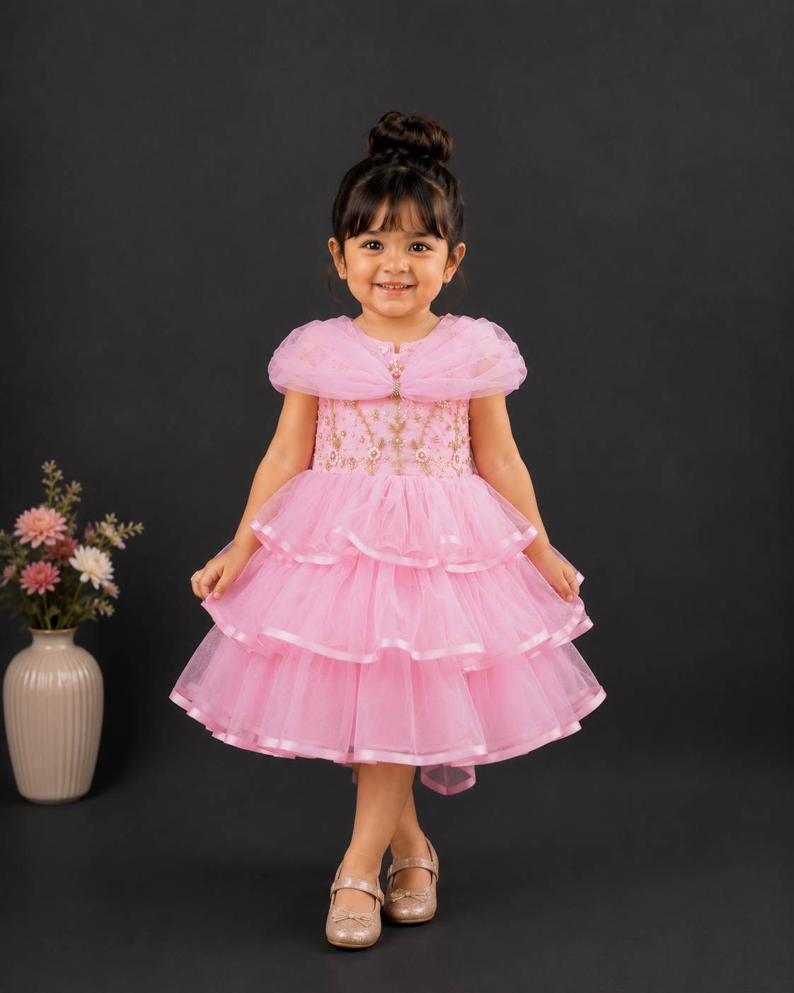 Fairy Bloom Party Frock