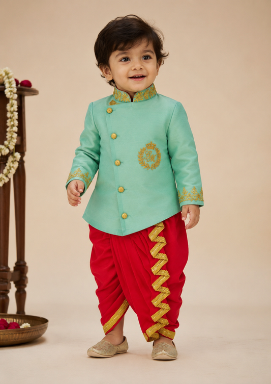 Prince Dhoti Set