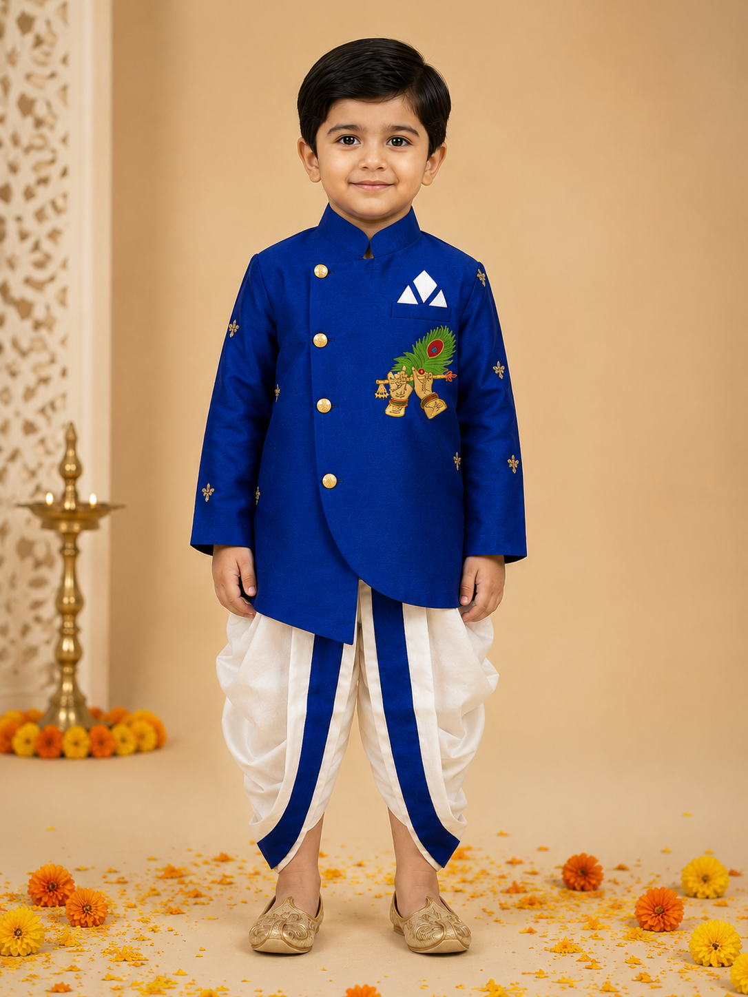 Murali Dhoti Set
