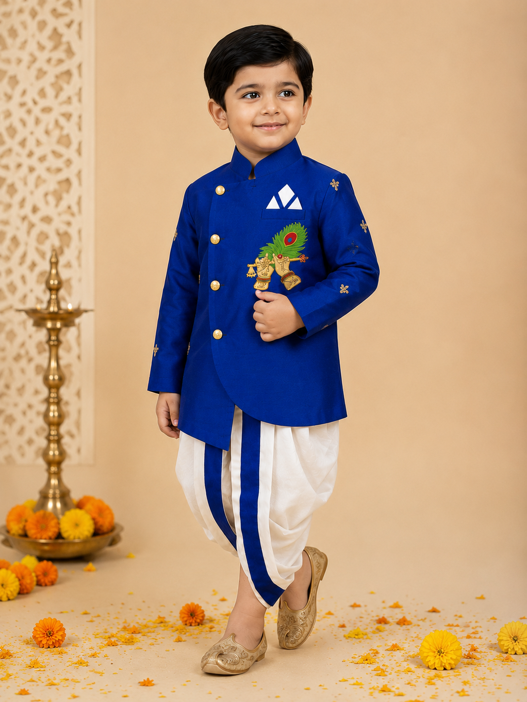 Murali Dhoti Set