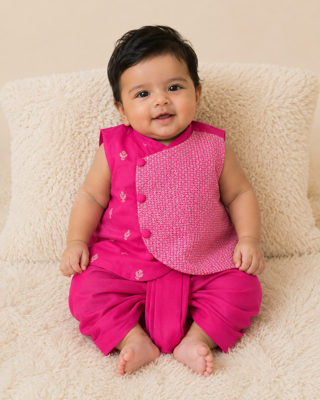Ethnic Dhoti Set
