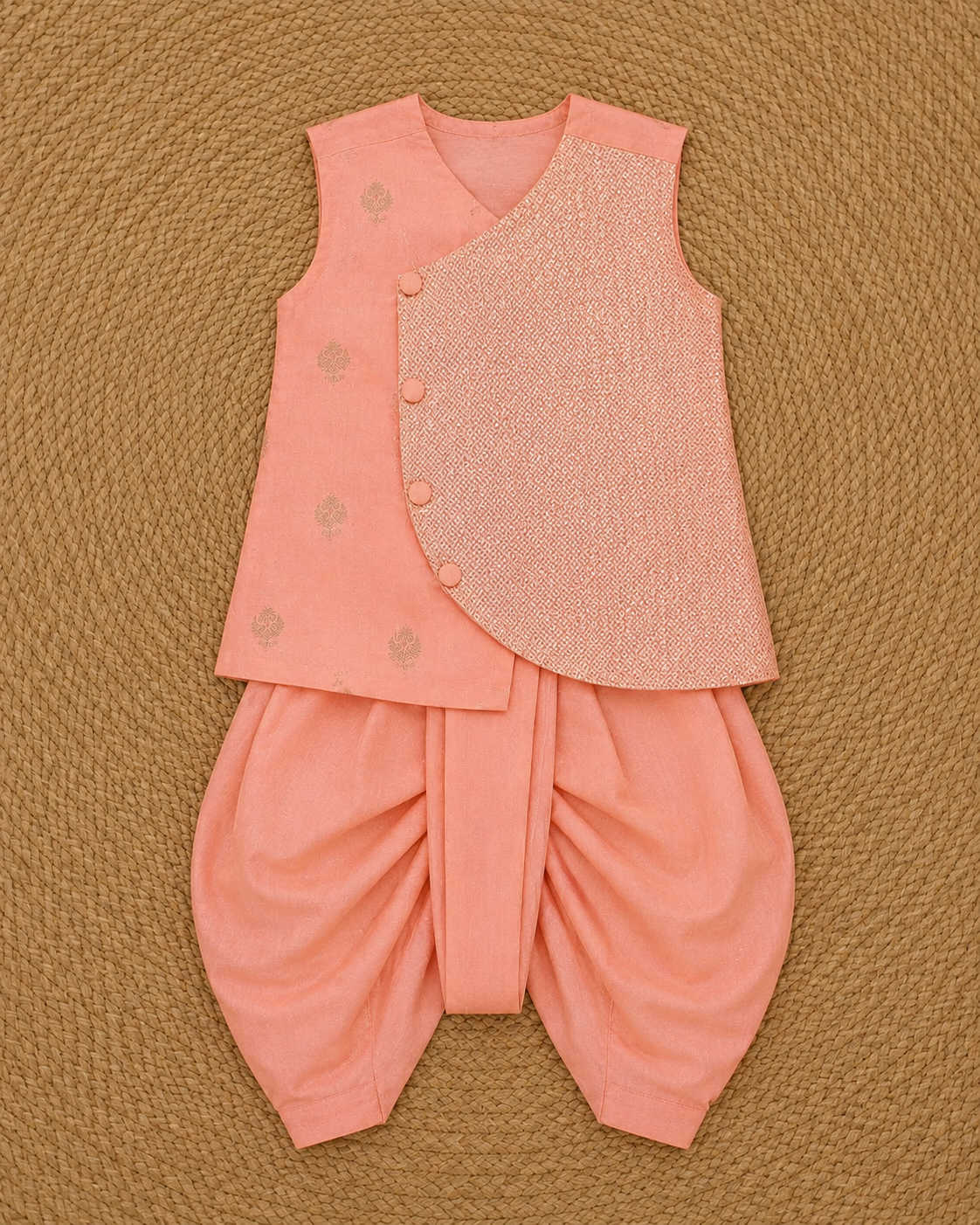 Ethnic Dhoti Set