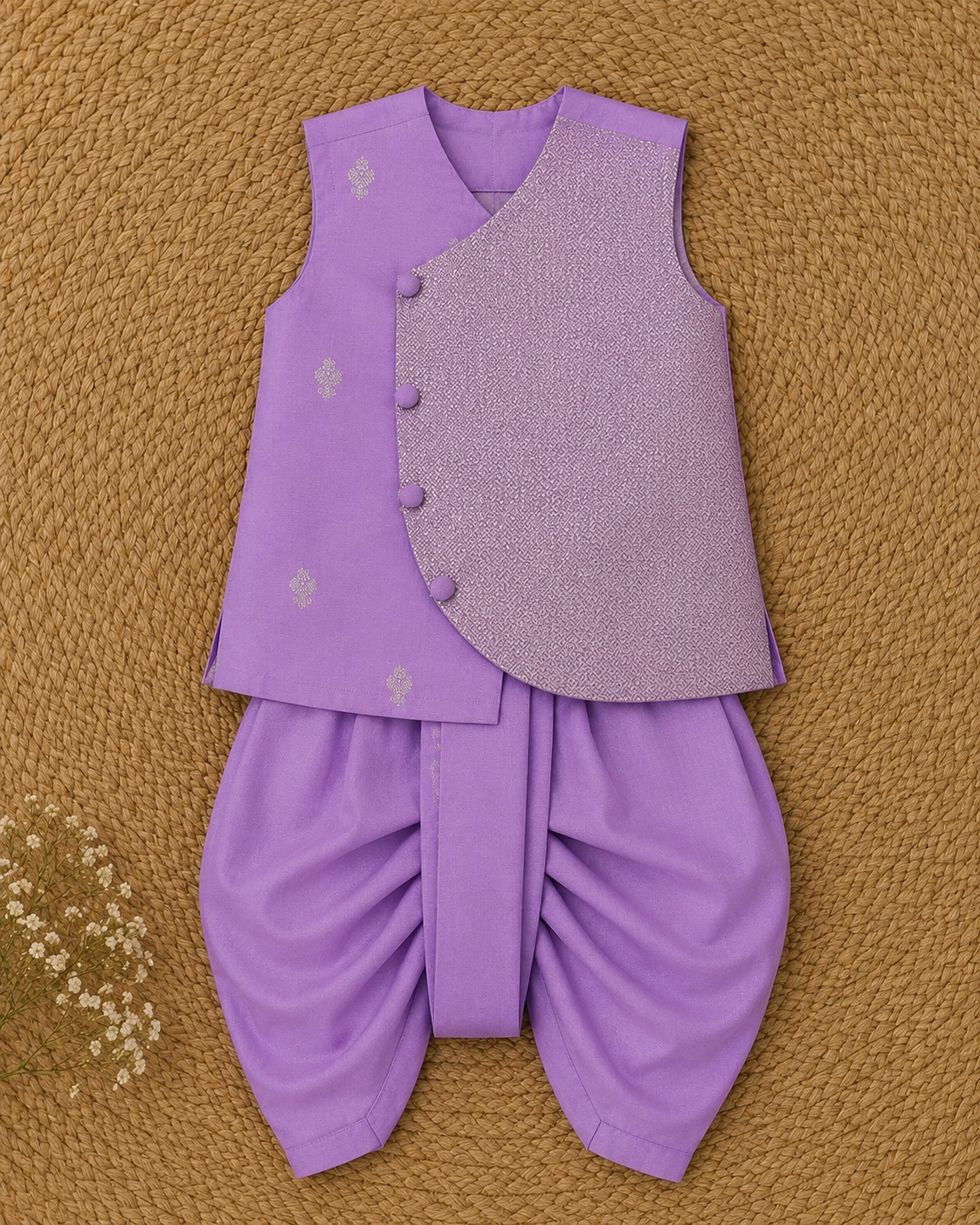Ethnic Dhoti Set
