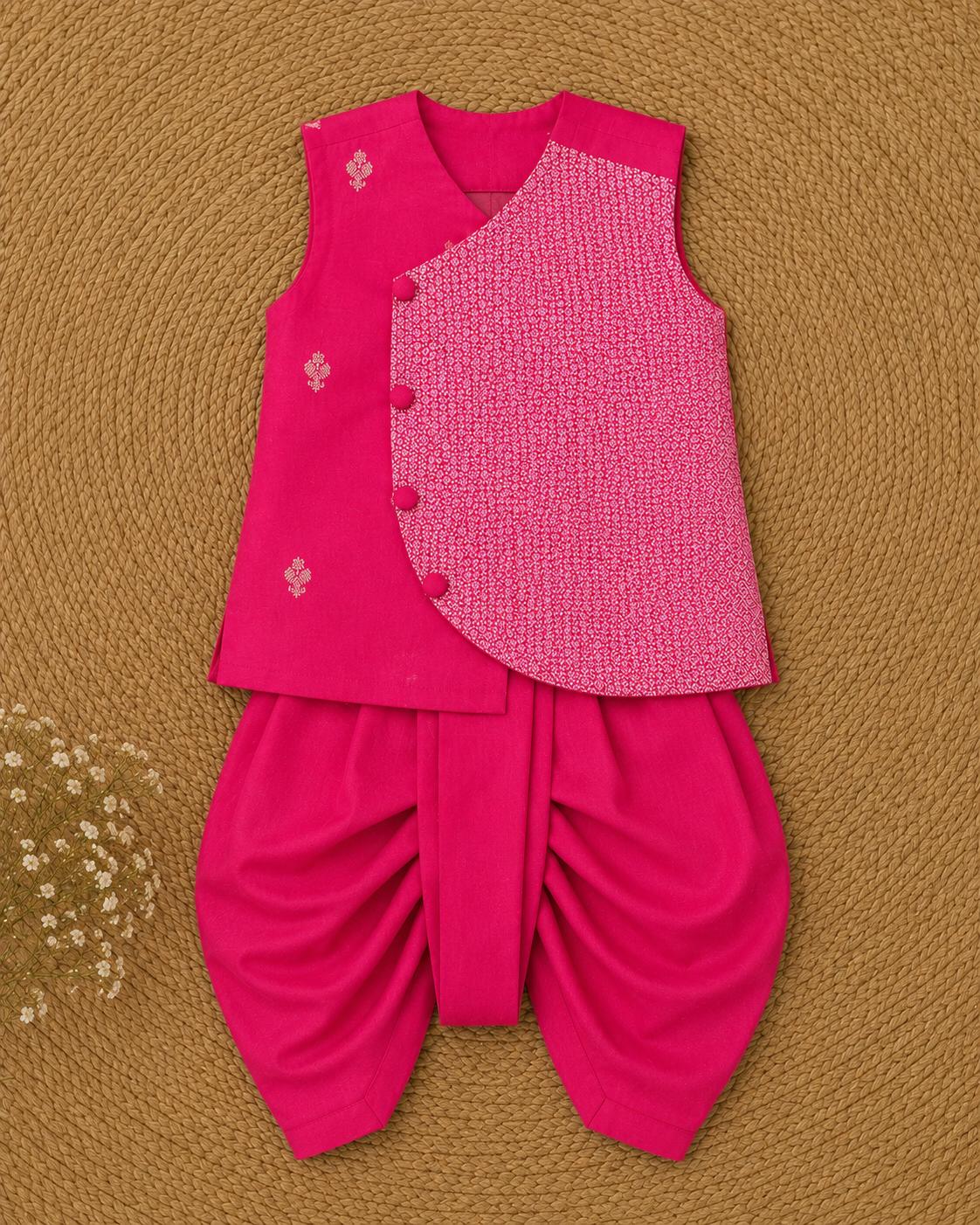 Ethnic Dhoti Set