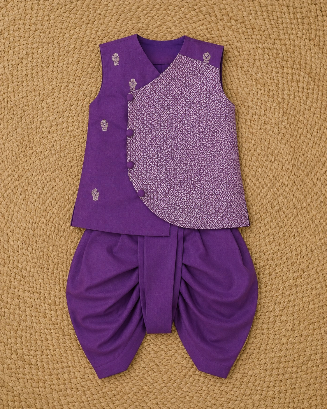 Ethnic Dhoti Set