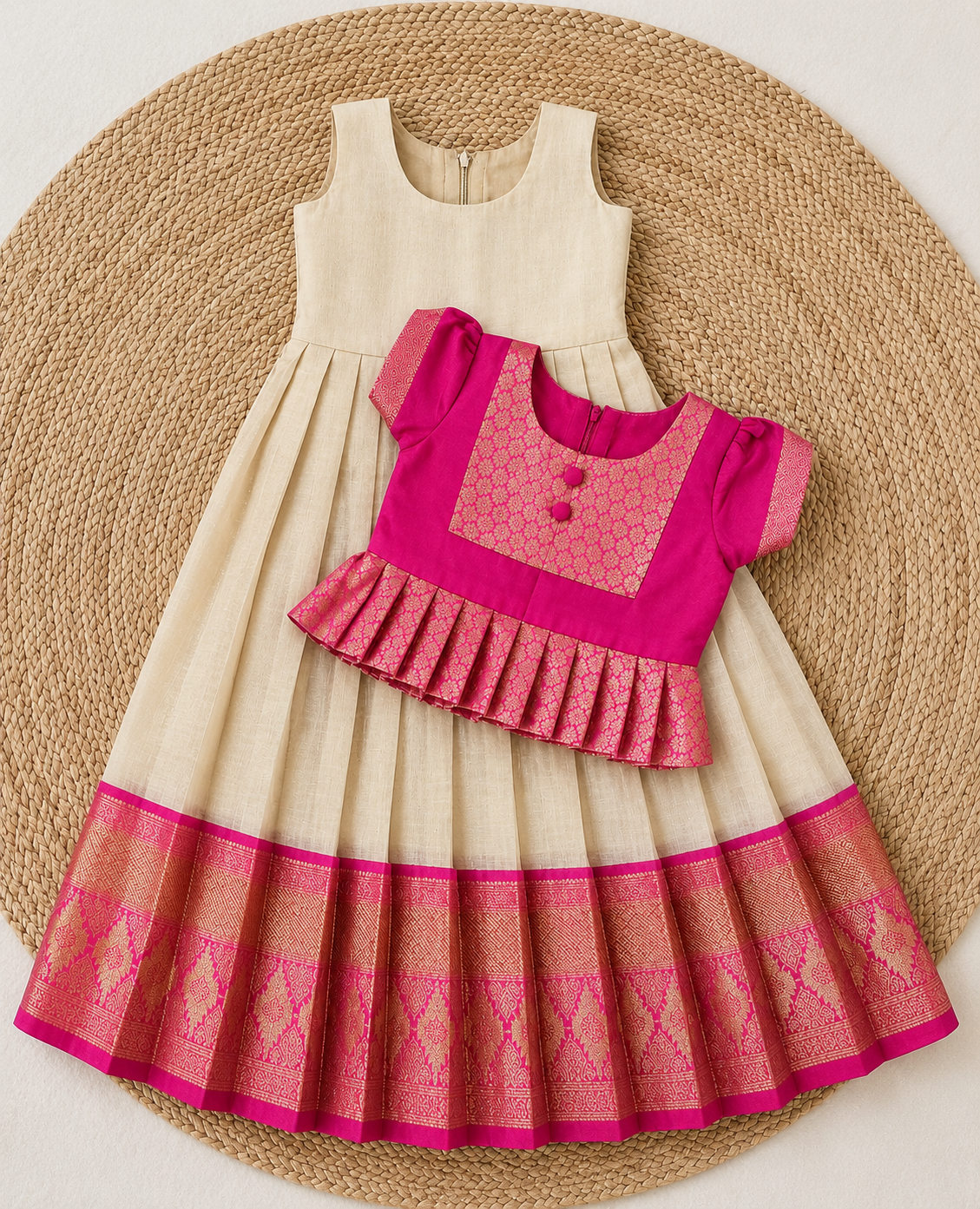 Peplum Lehenga Set