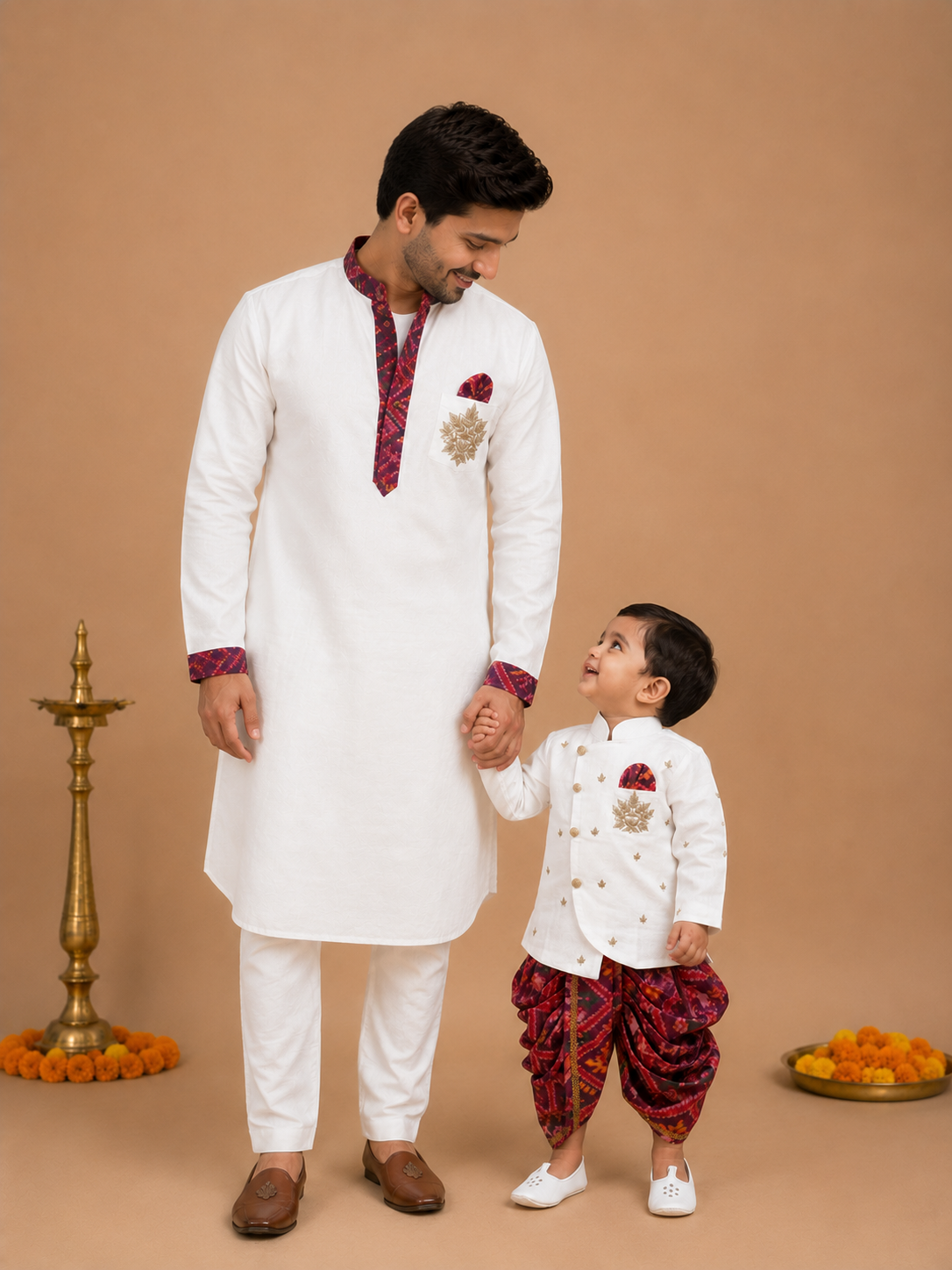 Royal Patola F&S Combo Set