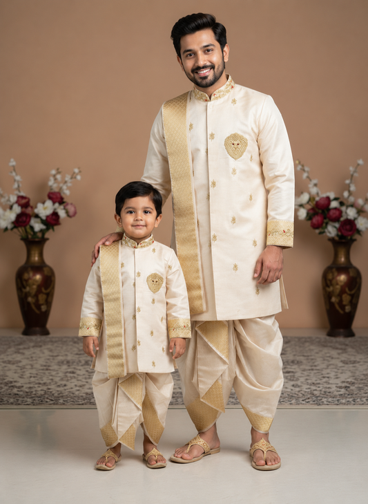 Royal Lion Father-Son Combo Set