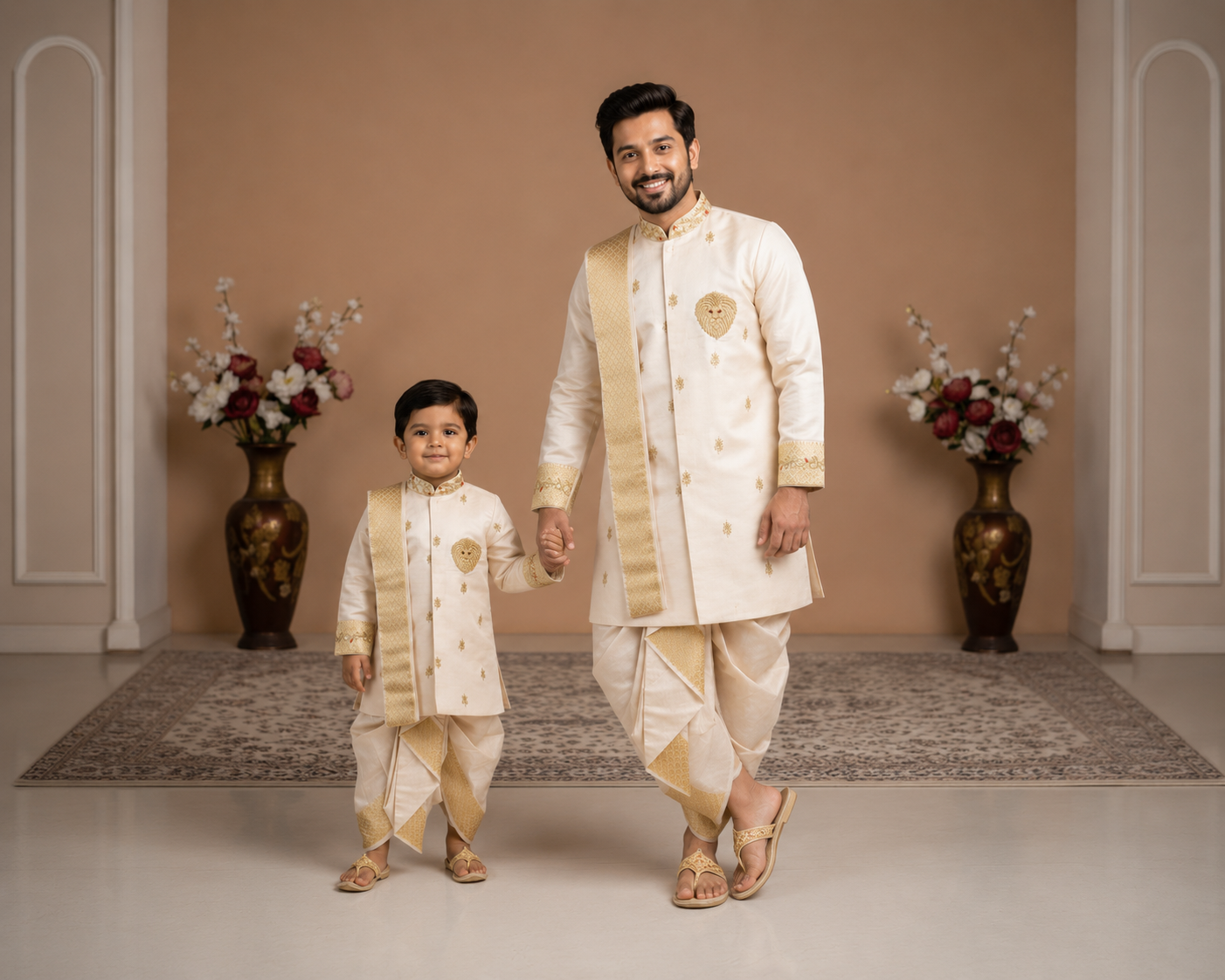 Royal Lion Father-Son Combo Set