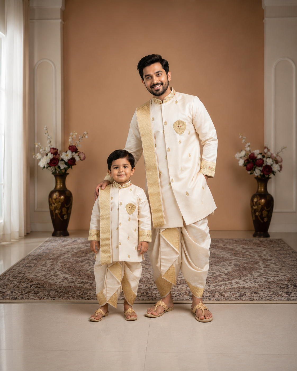 Royal Lion Father-Son Combo Set
