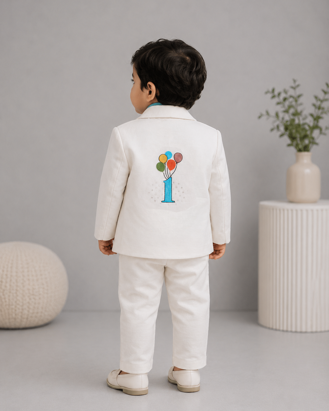 Little Teddy Blazer Set